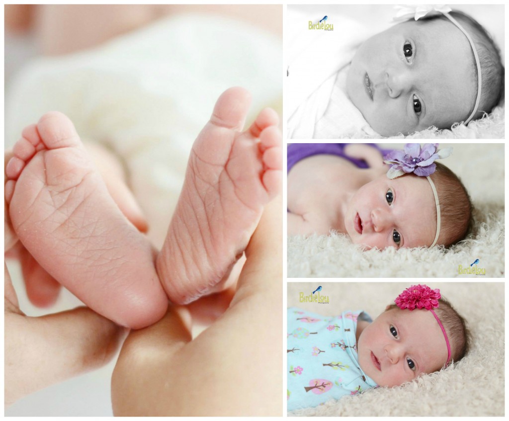 Birdie Lou newborn