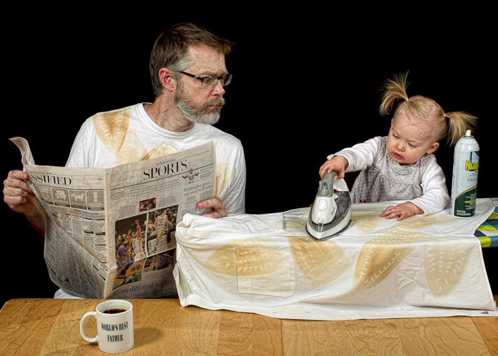 Creative Parents Photographing their Kids