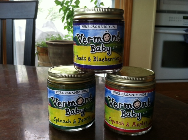 Vermont Baby Food :: Sponsored Review & Giveaway- CLOSED