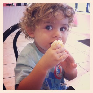 Xander my little cupcake
