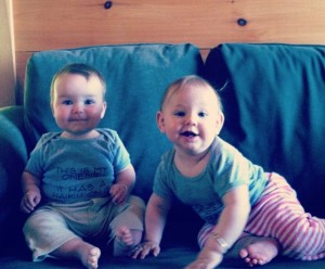 Ruby and Sophie (my and Jayme's newest additions to life at the lake in the summertime)