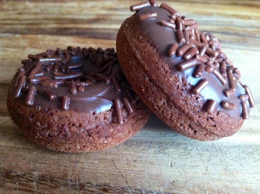 Green Mountain Mini Baked Fudge Donut