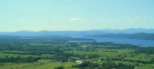 Mt. Philo view
