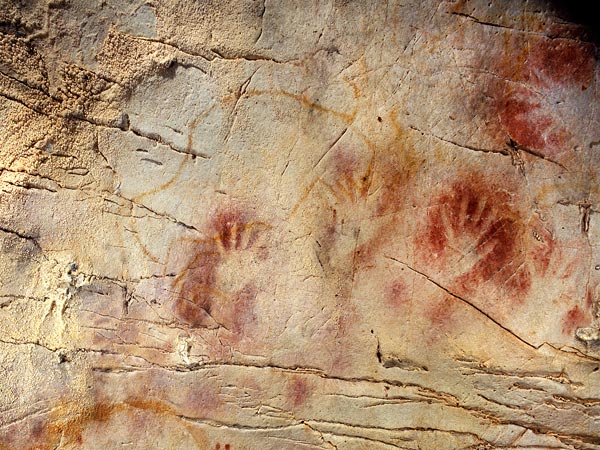 Read more about this painting here: http://news.nationalgeographic.com/news/2012/06/120614-neanderthal-cave-paintings-spain-science-pike/