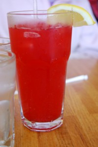 Watermleon agua fresca