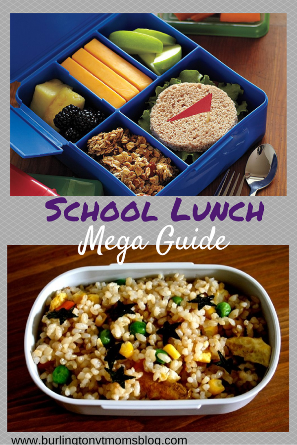 School Lunch Mega Guide