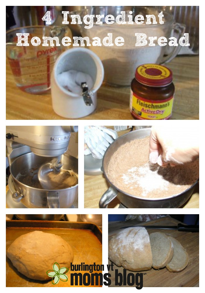 4 ingredient bread