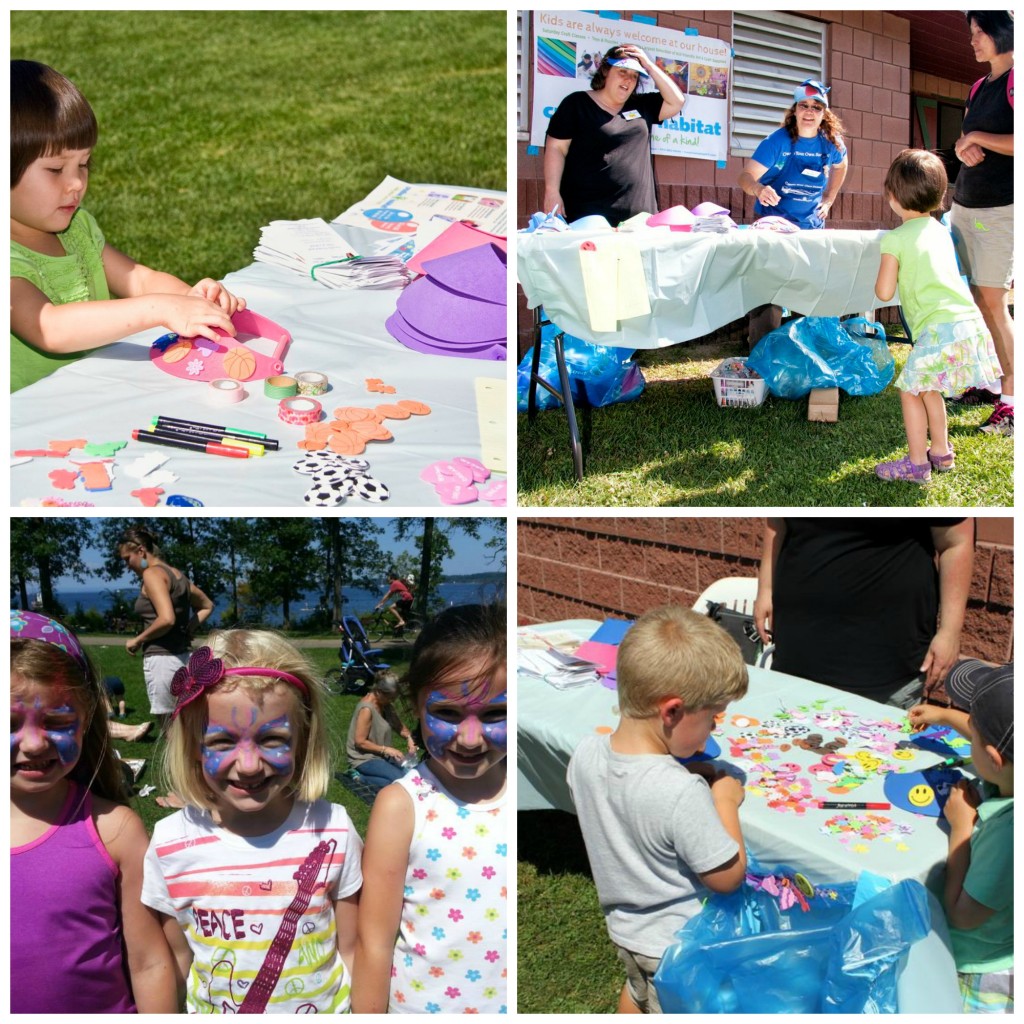 CH and face painting