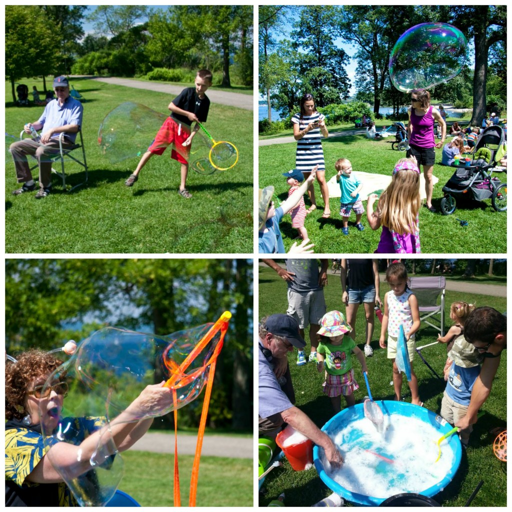 Bubble fun