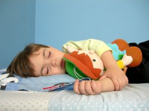 sleeping child