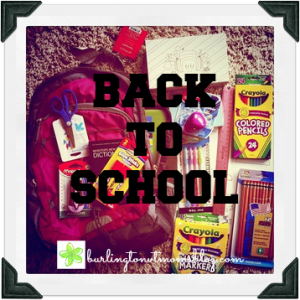 BackToSchool