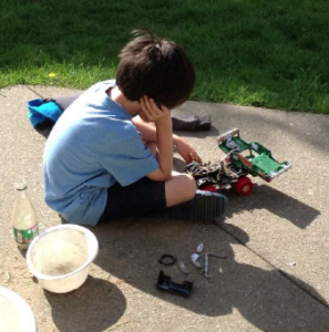 Homeschooling means you can complete (or take part) in a wide range of projects!