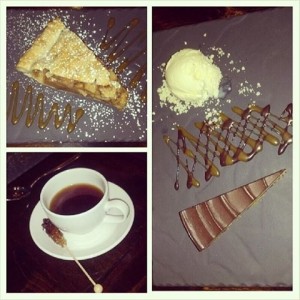 Topnotch dessert