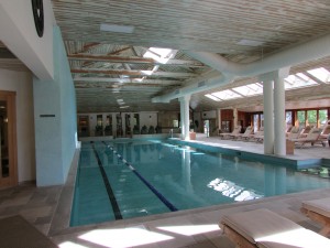 Topnotch indoor pool
