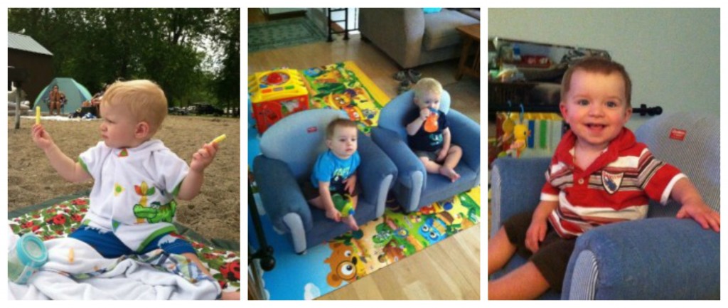Stacie's boys
