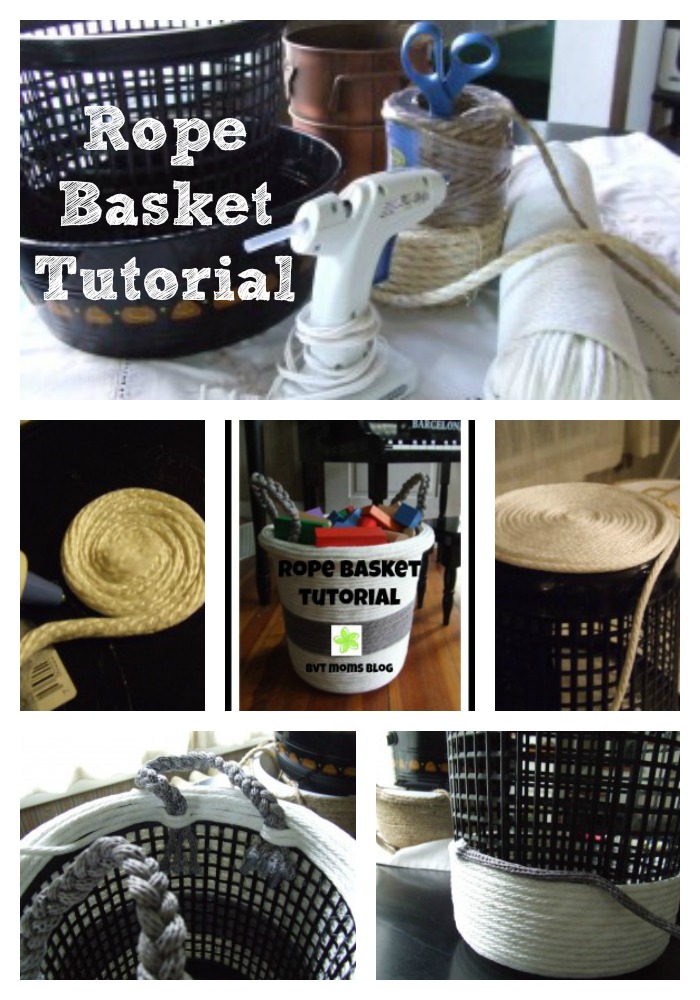 Rope Basket Tutorial