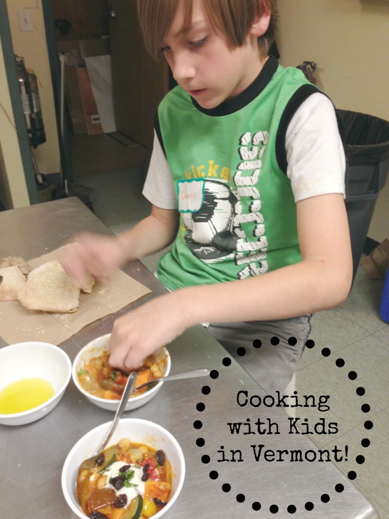 Cooking With Kids in Vermont!