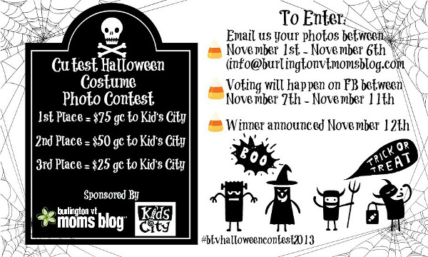 Cutest Halloween Costume Photo Contest!