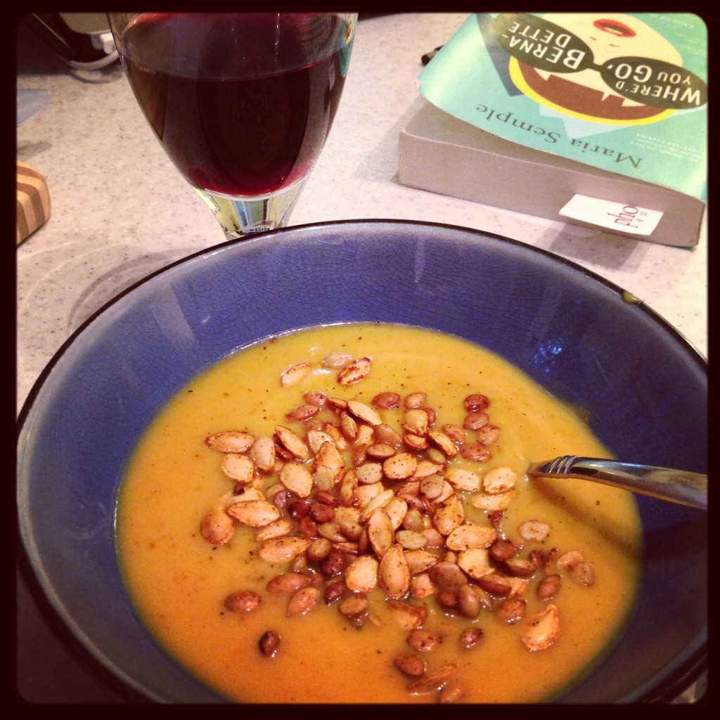 Thai Sweet Potato Soup