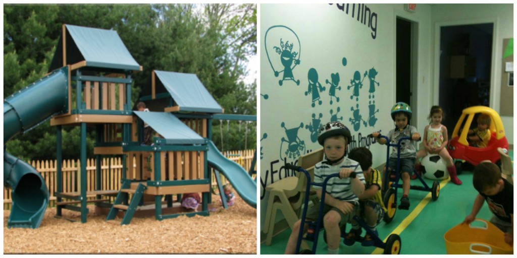 Kid Logic play space