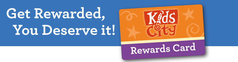 Kids City rewards card