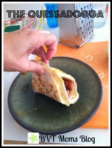 QuessadoggaPin