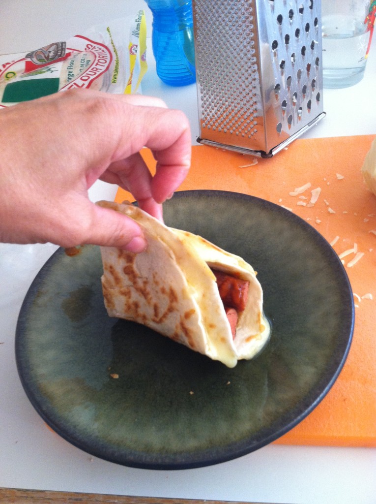 The Quesadogga…a recipe