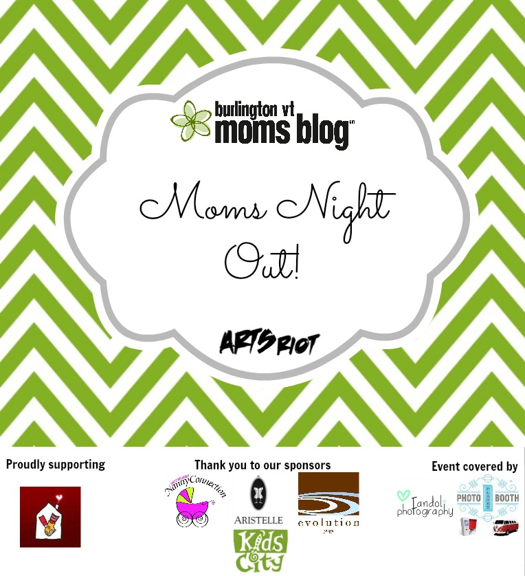 Mom’s Night Out at ArtsRiot