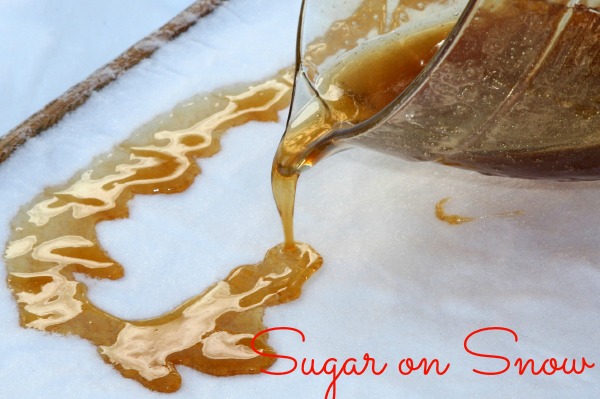 sugar-on-snow