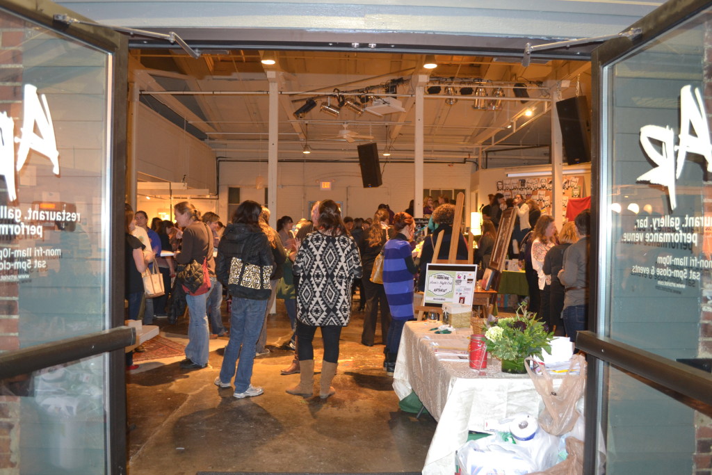 Moms Night Out at ArtsRiot Recap!