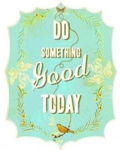 Do Something Good 1