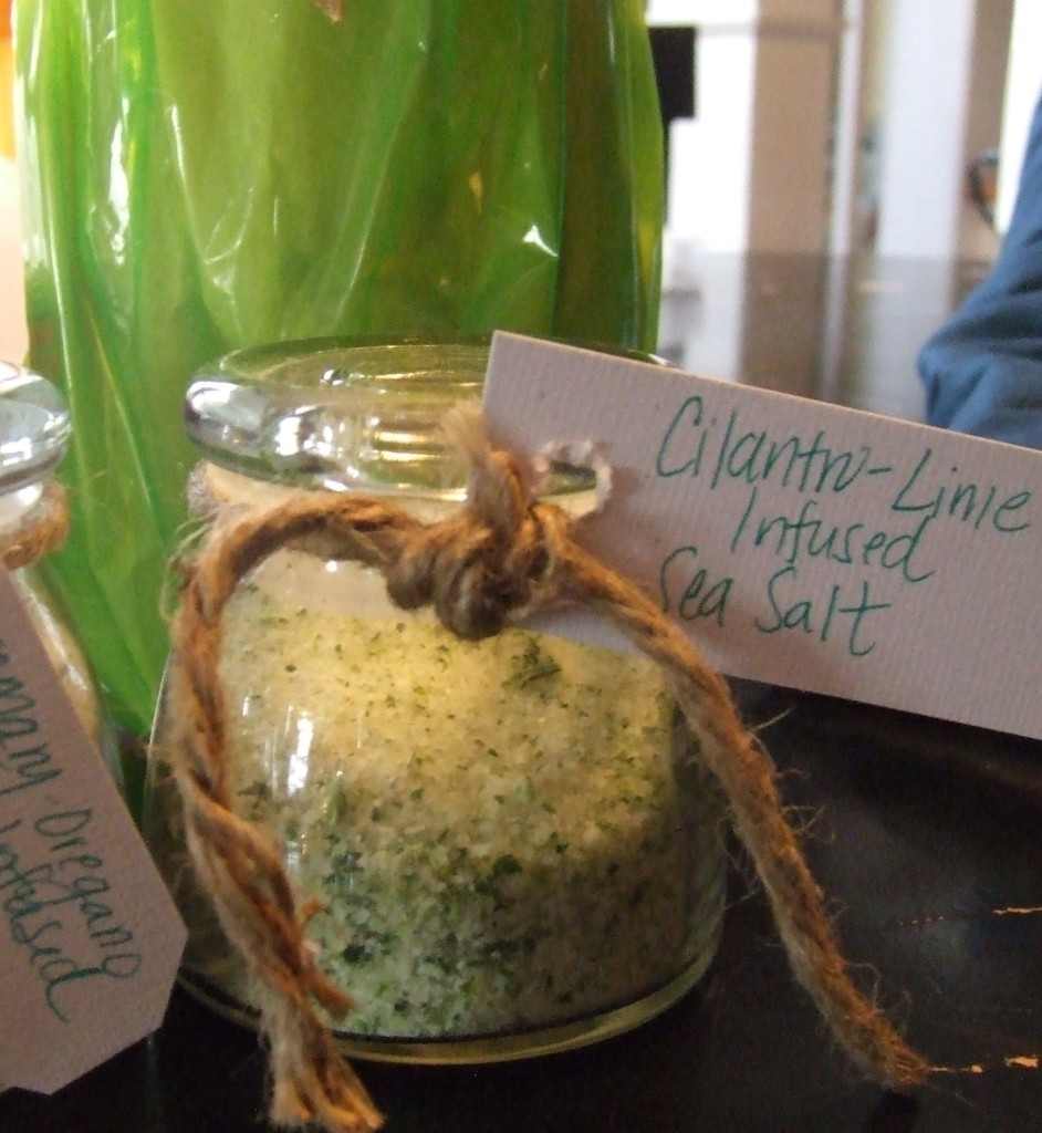 Last Minute Gift: Infused Sea Salt