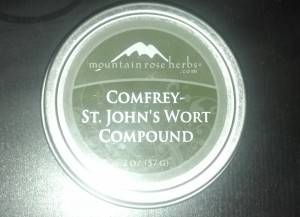 Herbal salve