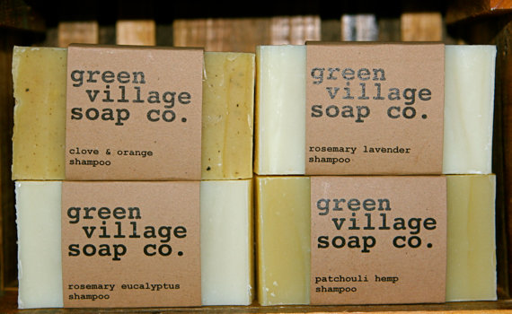 Green Village Shampoo bar