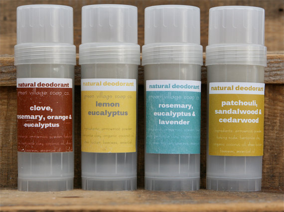 Green Village Soap Deodorant