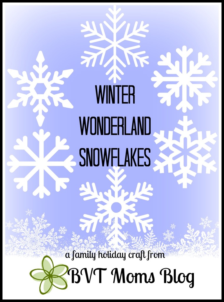 Baby It’s Cold Outside! A Winter Craft for Families