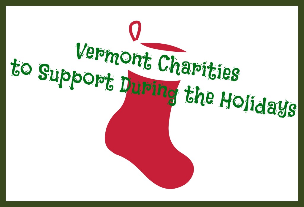 Vermont Charities to Support During the Holidays