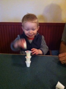 Stacking fun!