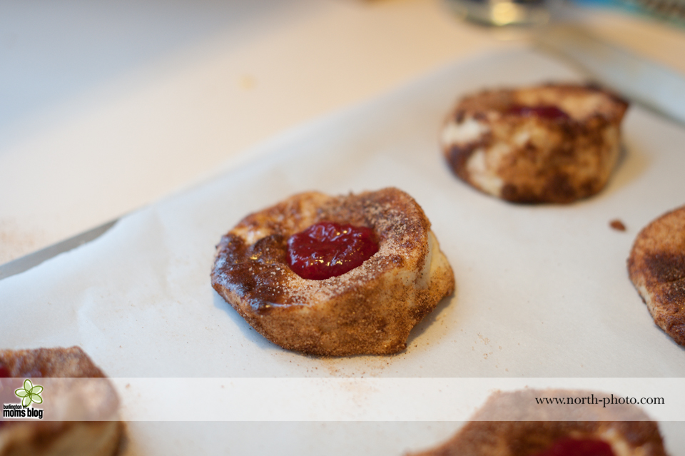 Cinnamon Biscuit Jammers Recipe