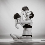 heather and ruby sitting down body after baby