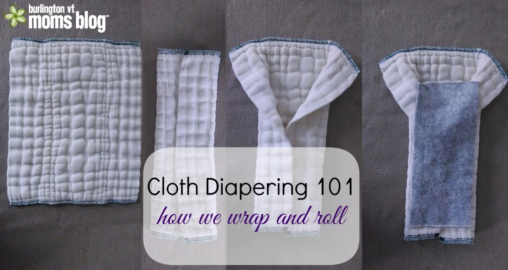 cloth diapering