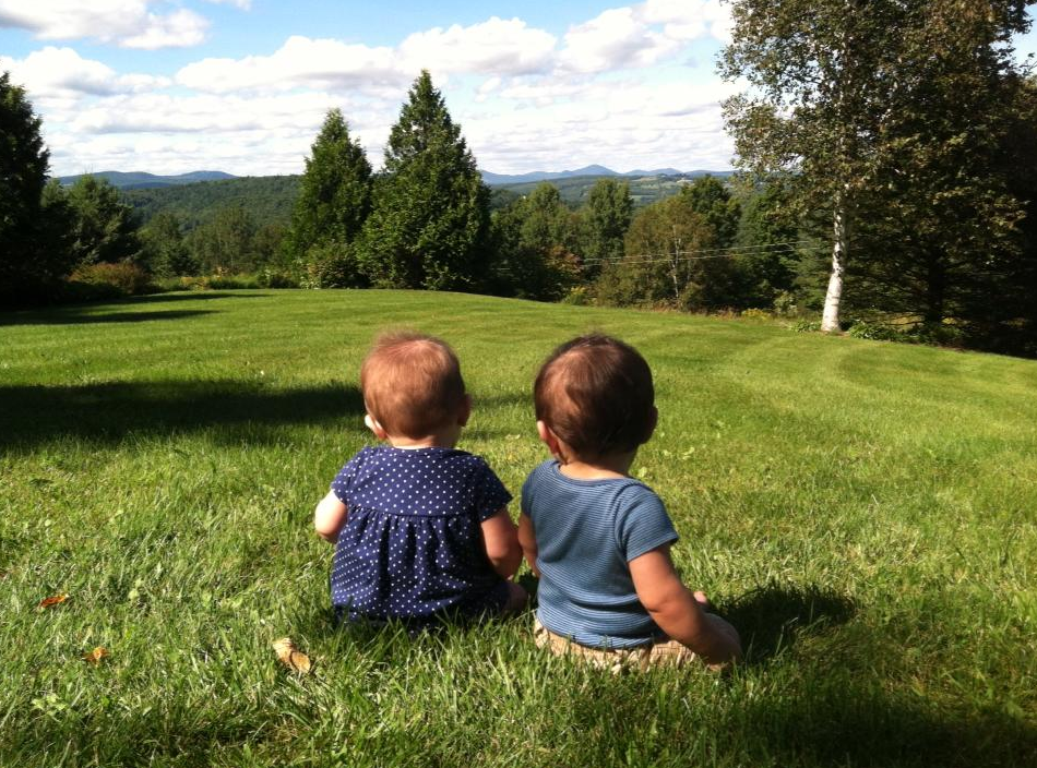 Barefoot in the Grass: Coming Home to Vermont