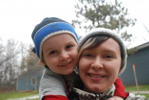mom and henry