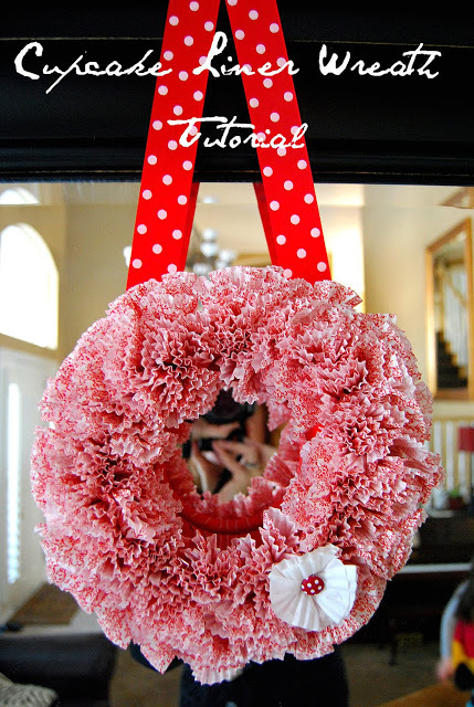 valentine's wreath