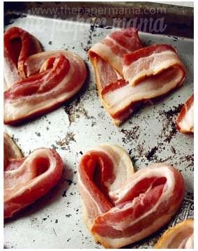 heart bacon