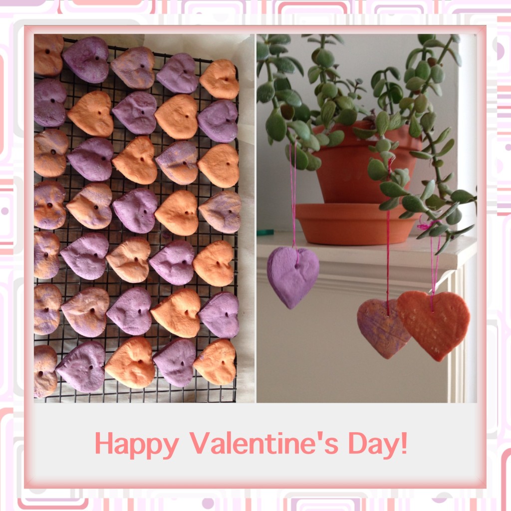 Green DIY Valentine’s Day Cards