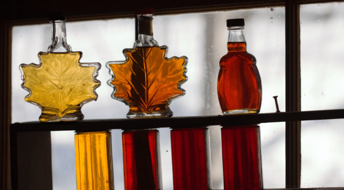 7 Most-Loved Vermont Sugarhouses: Get Your Maple Sugar On! maple syrup in bottles
