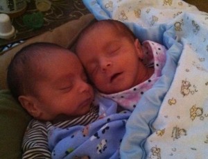 cuddling