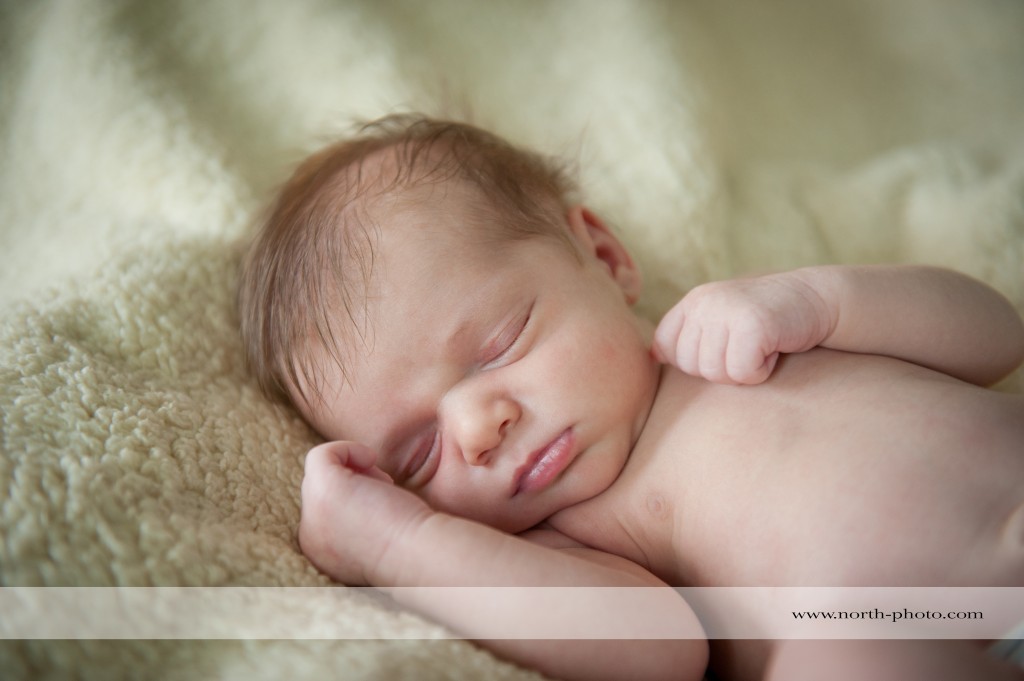 Nothing sweeter than a sleeping babe!