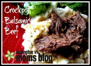 CrockpotBalsamicBeef